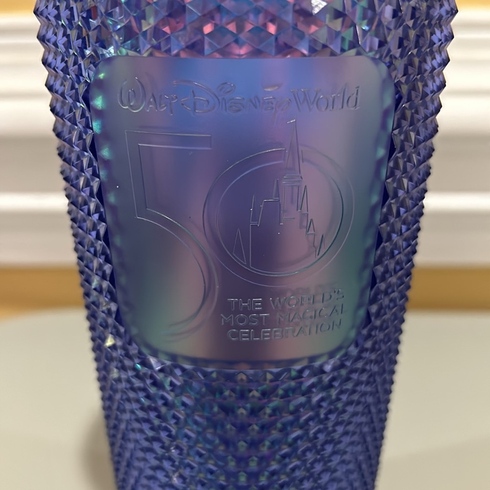 Proceeds go to Charity! Walt Disney World 50th Anniversary Tumbler - Picture 2 of 3